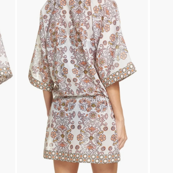 Tory Burch Hick's Garden Coverup and Dress - Picture 5 of 13